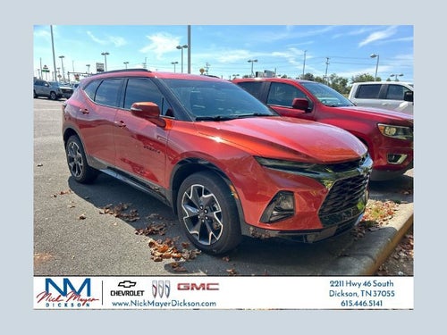 2021 Chevrolet Blazer RS