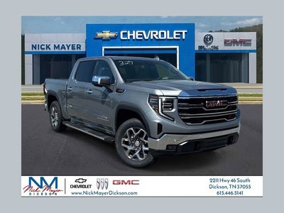 2026 GMC Sierra 1500 SLT