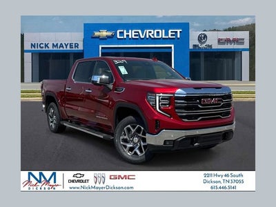 2026 GMC Sierra 1500 SLT