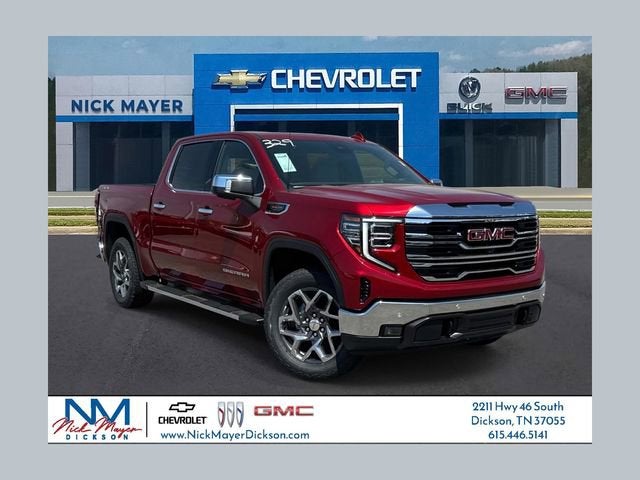 2026 GMC Sierra 1500 SLT