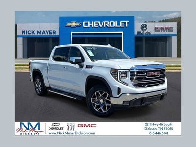 2026 GMC Sierra 1500 SLT