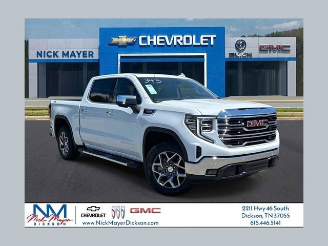 2026 GMC Sierra 1500 SLT