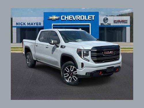 2025 GMC Sierra 1500 AT4