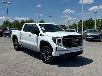 2026 GMC Sierra 1500 AT4