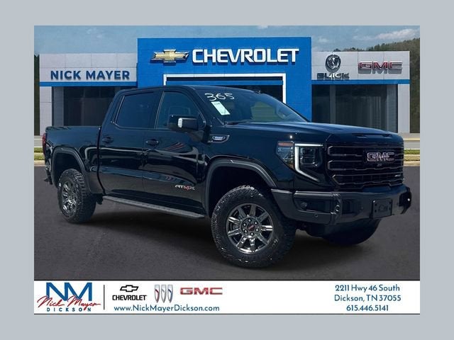 2026 GMC Sierra 1500 AT4X