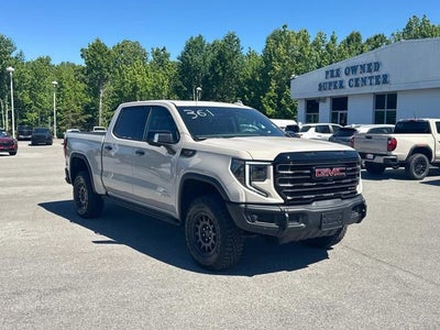 2026 GMC Sierra 1500 AT4X