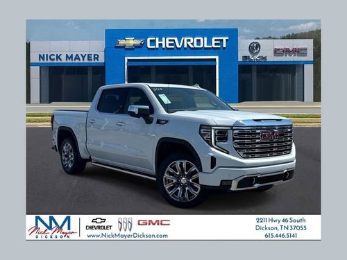 2026 GMC Sierra 1500 Denali