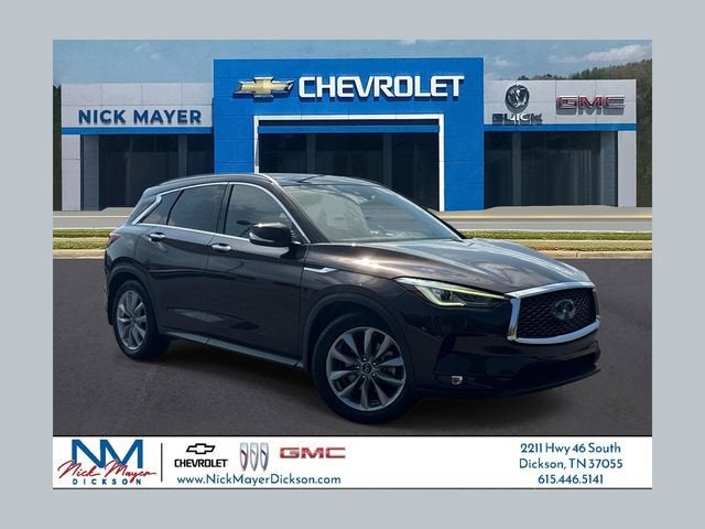 2020 INFINITI QX50