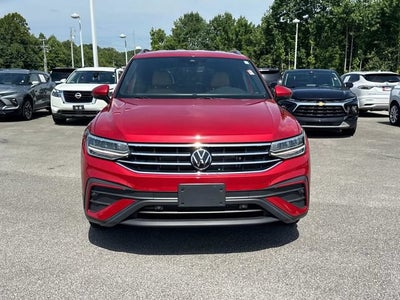 2023 Volkswagen Tiguan 2.0T SE