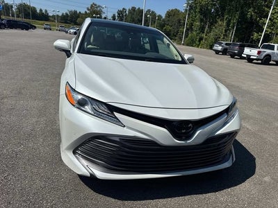 2018 Toyota Camry LE
