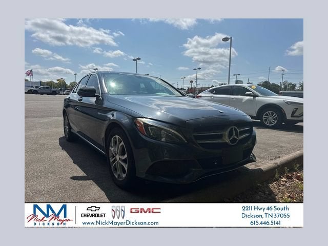 2016 Mercedes-Benz C 300 4MATIC®