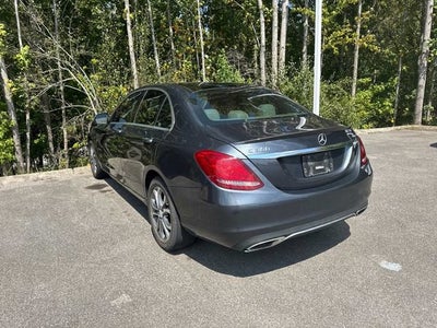 2016 Mercedes-Benz C 300 4MATIC®