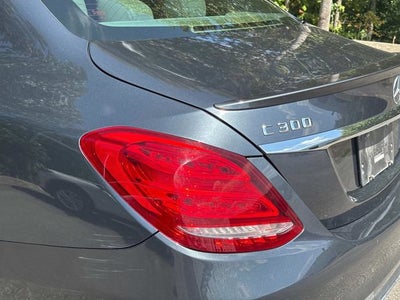 2016 Mercedes-Benz C 300 4MATIC®