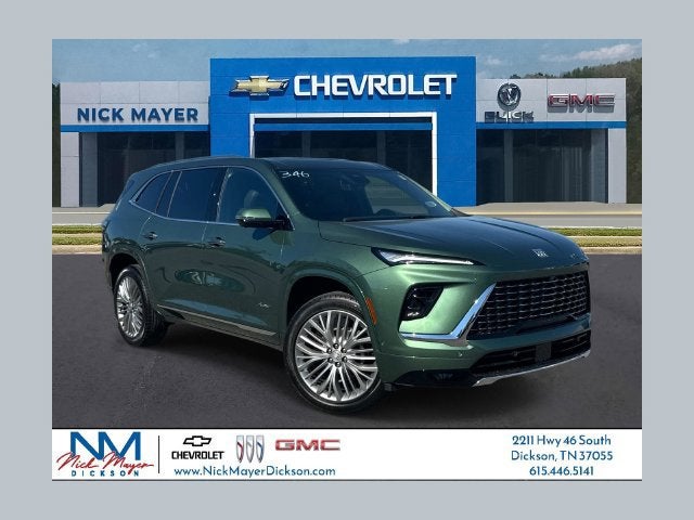 2027 Buick Enclave Avenir