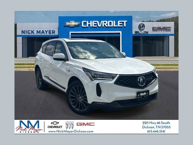 2024 Acura RDX A-SPEC Advance Package