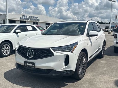 2024 Acura RDX A-SPEC Advance Package
