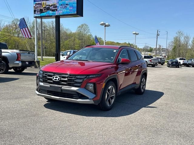 2025 Hyundai Tucson SEL