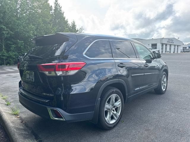 2017 Toyota Highlander Limited