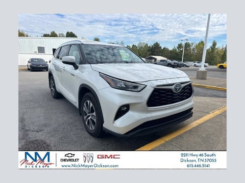 2020 Toyota Highlander Hybrid XLE
