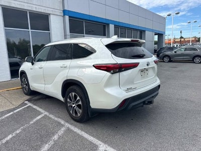 2020 Toyota Highlander Hybrid XLE