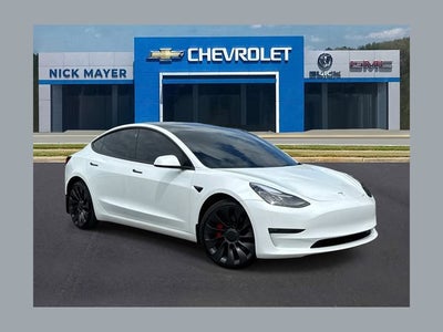 2023 Tesla Model 3 Performance Dual Motor All-Wheel Drive