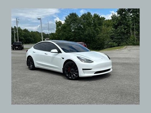 2023 Tesla Model 3 Performance Dual Motor All-Wheel Drive