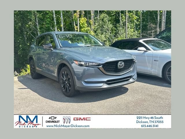 2021 Mazda Mazda CX-5 Carbon Edition