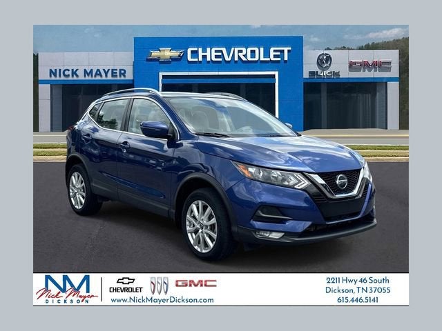2022 Nissan Rogue Sport SV FWD Xtronic CVT