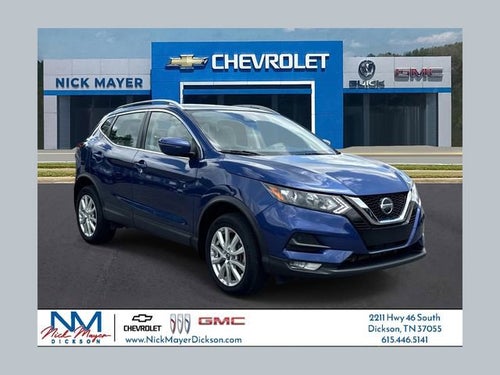 2022 Nissan Rogue Sport SV FWD Xtronic CVT
