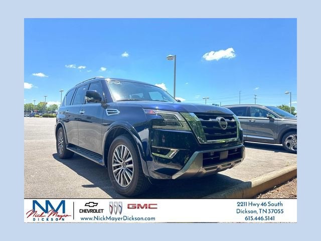 2024 Nissan Armada SL 4WD