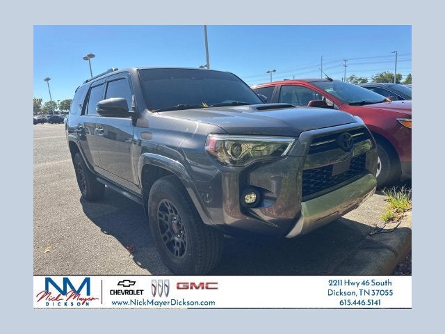 2022 Toyota 4Runner TRD Off Road Premium