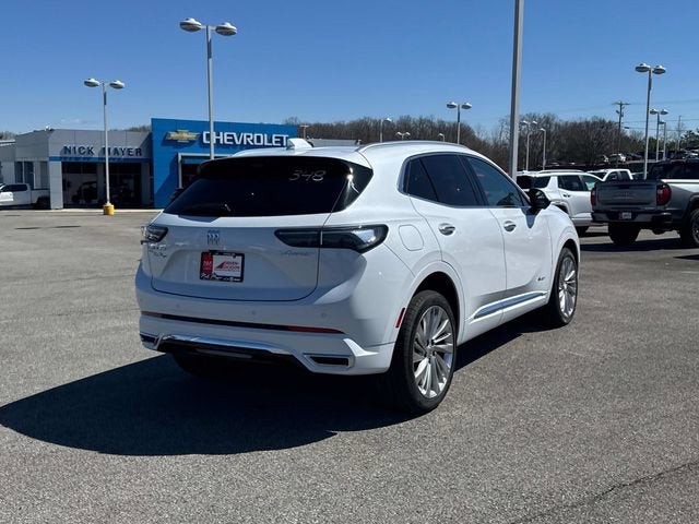 2026 Buick Envision Avenir