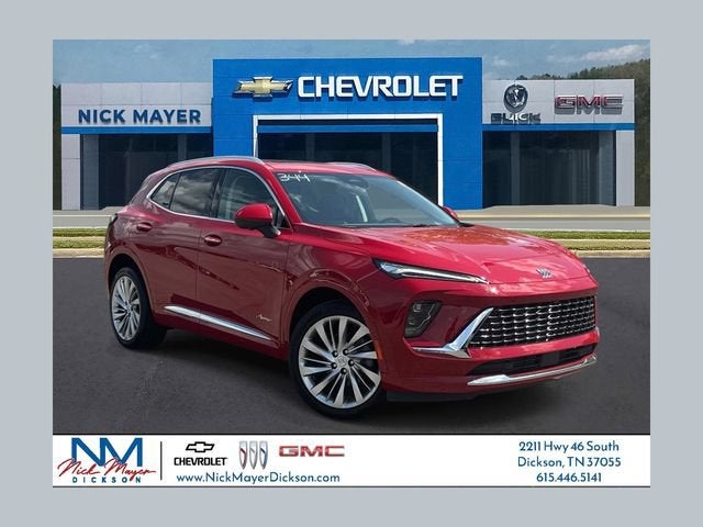 2026 Buick Envision Avenir