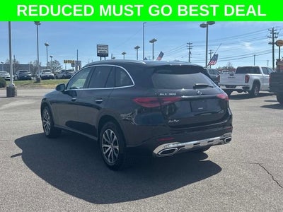 2024 Mercedes-Benz GLC GLC 300