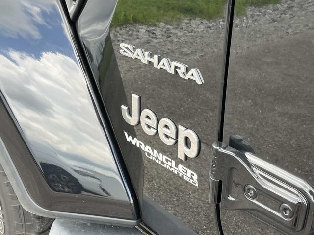 2021 Jeep Wrangler Unlimited Sahara 4x4