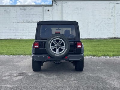 2021 Jeep Wrangler Unlimited Sahara 4x4