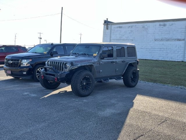 2019 Jeep Wrangler Unlimited Rubicon 4x4