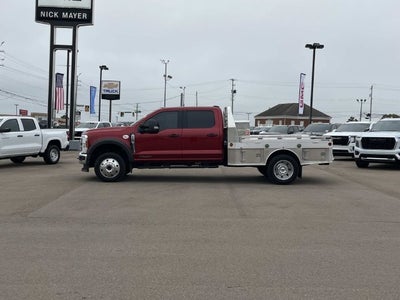 2025 Ford Super Duty F-550 DRW XL
