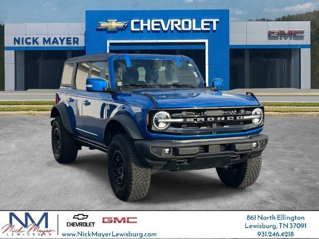 2022 Ford Bronco Outer Banks