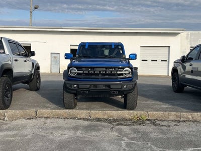 2022 Ford Bronco Outer Banks