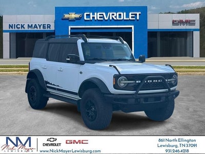 2021 Ford Bronco Wildtrak
