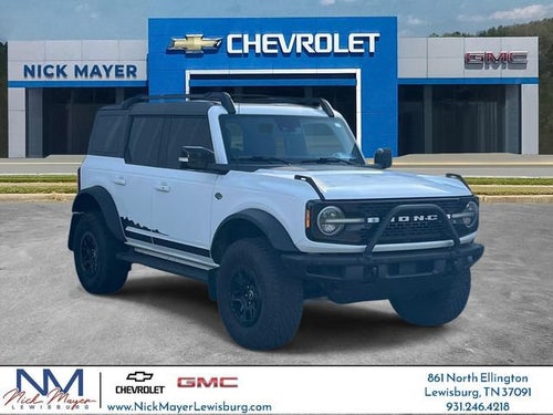 2021 Ford Bronco Wildtrak