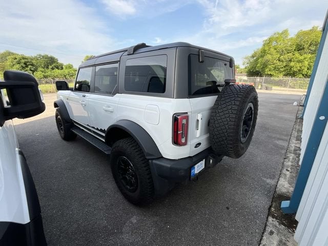 2021 Ford Bronco Wildtrak