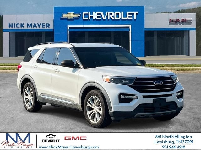 2020 Ford Explorer XLT
