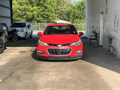 2017 Chevrolet Cruze LT