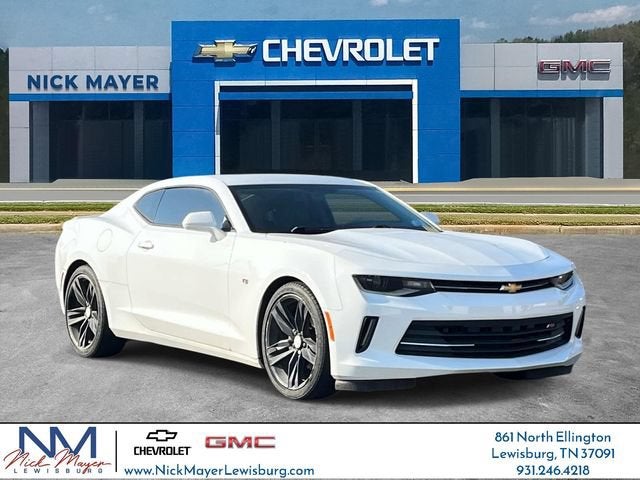 2018 Chevrolet Camaro 2LT