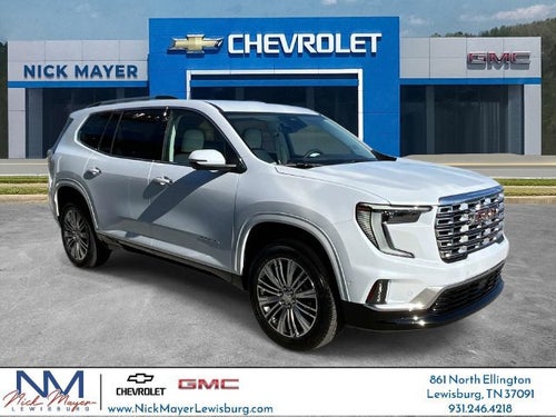 2027 GMC Acadia Denali