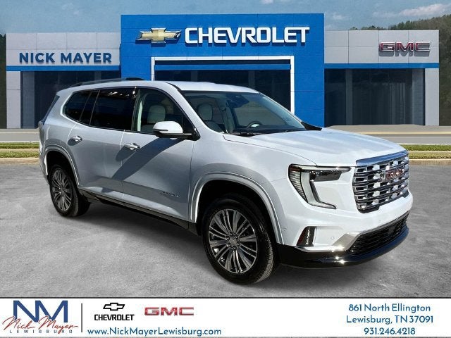 2027 GMC Acadia Denali
