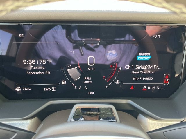 2027 GMC Acadia Denali