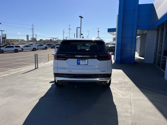 2027 GMC Acadia Denali